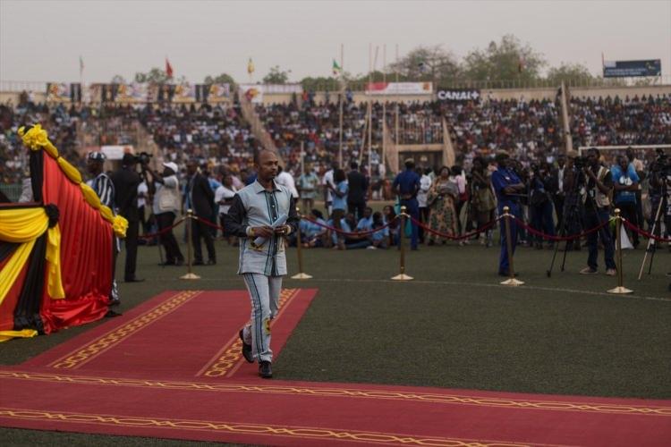 <p>Burkina Faso'nun başkenti Ouagadougou'daki Dr Issoufou Joseph Conombo Stadyumu'nda 25. Pan Afrikan Televizyon ve Sinema Festivali'nin (FESPACO) açılışı düzenlendi. Açılış törenine Burkina Faso Kültür Bakanı Tahirou Barry katıldı.</p>

<p> </p>
