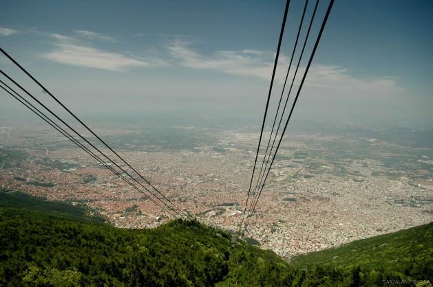 Bursa Çekirge Maliye lojmanları