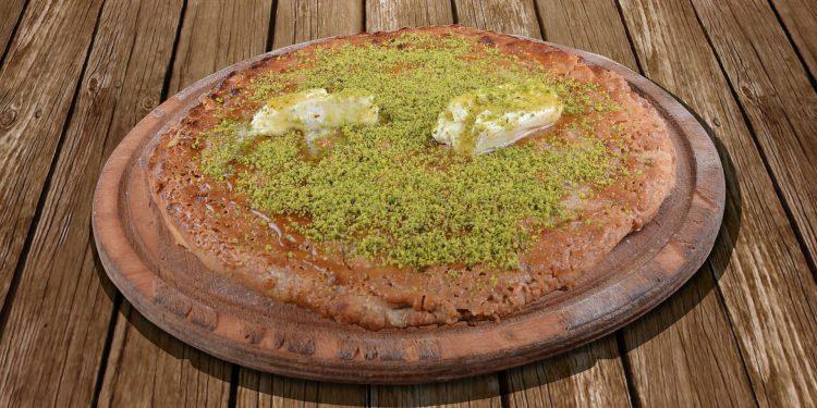 <p><strong>Tahinli pide</strong></p>
