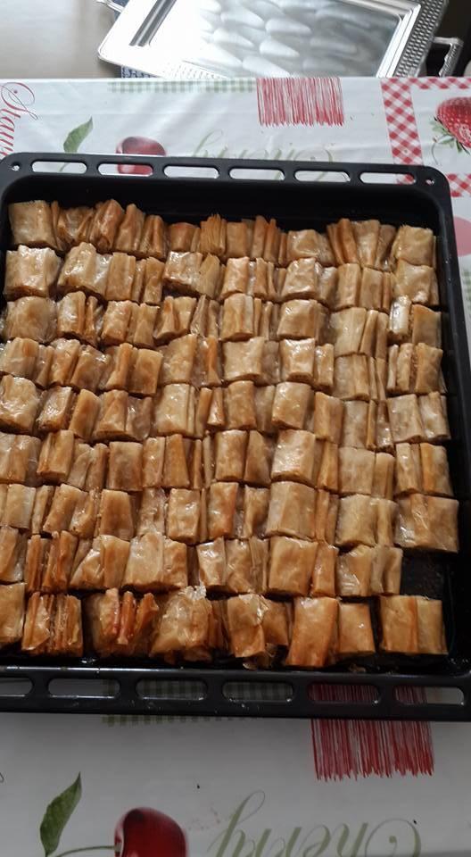 <p><strong>Cendere baklavası</strong></p>
