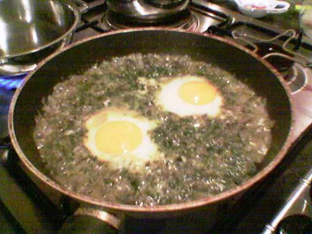 <p><strong>Yumurtalı balıkotu</strong></p>

