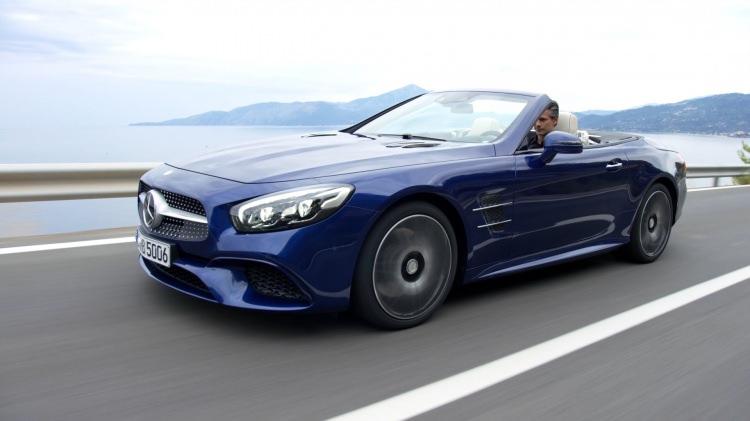 <p>Mercedes-Benz'in SL Serisi, GLK Serisi, GLE ve GLS modelleri</p>