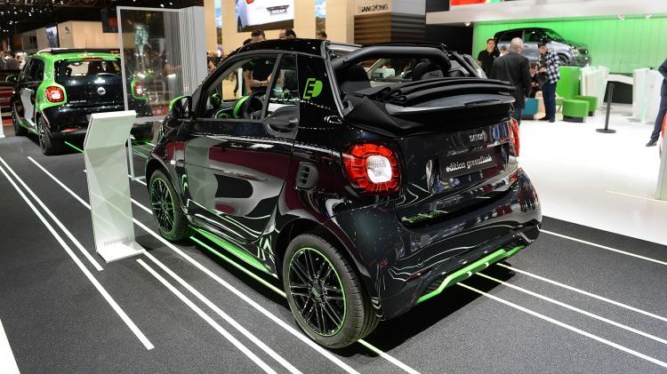 <p>Smart ForTwo ED </p>
