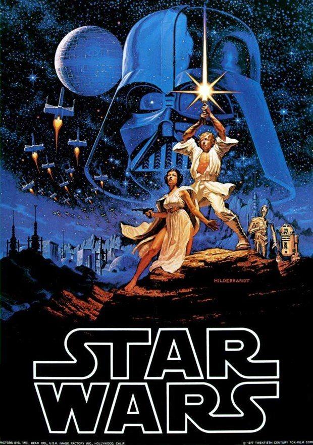 <p>Star Wars: Episode IV - A New Hope (1977) </p>

<p> </p>
