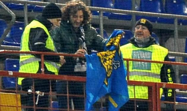 İtalyan Serie A Takımı Udinese yaklaşık 1000 km uzaklıktaki Genoa'da bir diğer Serie A Takımı Sampdoria'ya konuk oldu. Bu maçta deplasman takımı Udinese'ye statta yaklaşık 4,134 koltuk ayrılmıştı.  