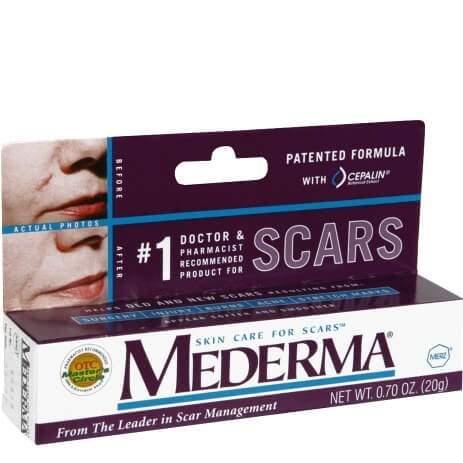 <p>3- Mederma Krem: Günlük 3 kez kullanılabilen Mederma krem, yara üzerine az miktarda yediriliyor. Kapatıcı etkisinin yanı sıra, yara olan bölgeyi onarıyor</p>
