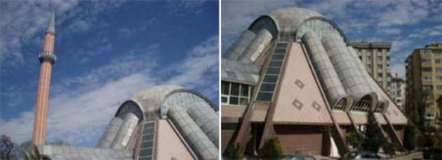 <p>KOZYATAĞI MODERN MEHMET ÇAVUŞ CAMİ</p>