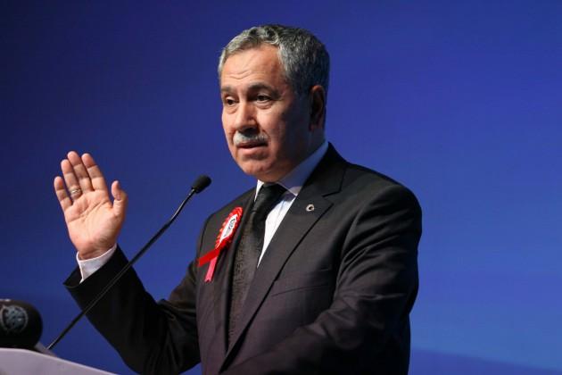 Başbakan Yardımcısı: Bülent Arınç- Bursa