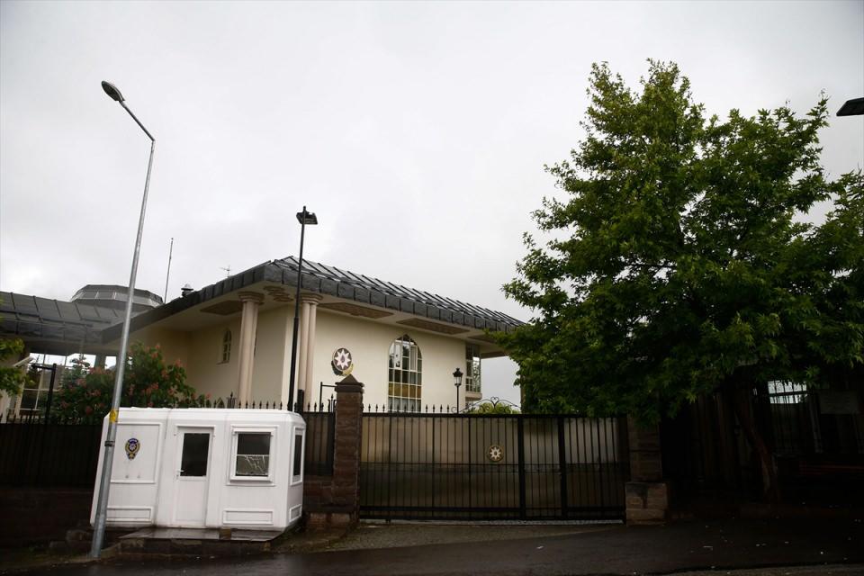 <p>Azerbaycan Büyükelçiliği</p>

<p> </p>

