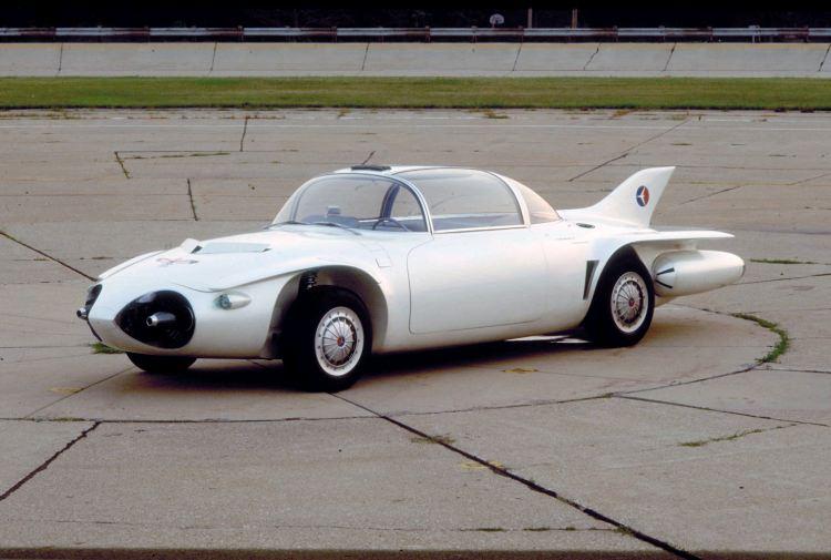 <p>GM Firebird II</p>

