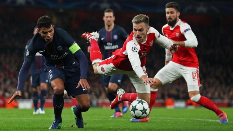 <p>73 - Aaron Ramsey - Arsenal</p>