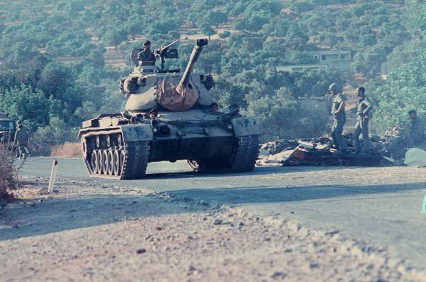 <p>Tanklarımız Boğaz Bölgesinde</p>
<p> </p>