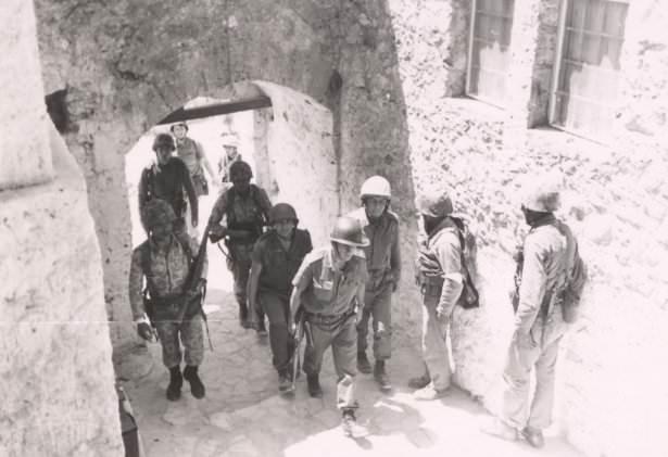 <p>General Demirbağ'ın Ziyaretinden Bir Başka Görüntü</p>
<p> </p>