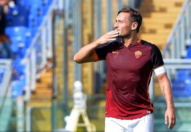 <p>96) Francesco Totti<br />
Roma</p>
