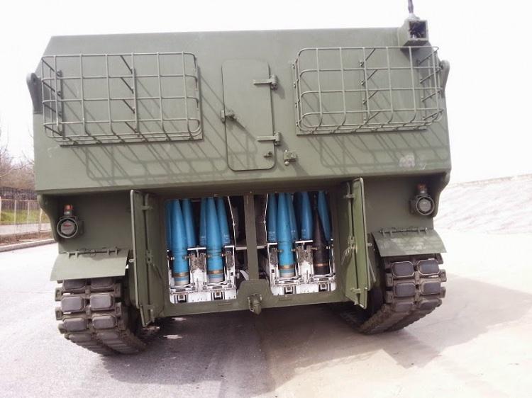 <p>Kara Kuvvetleri ihtiyacına yönelik olarak 40 km menzilli, 155 mm/52 kalibre silah sistemine sahip ikinci prototip obüsün üretimine 2000 yılı içerisinde başlanmıştır. Obüsün gövdeve kule tasarımları ve analizleri modern tasarım programları kullanılarak tamamen bilgisayar ortamında yapılmıştır.</p>