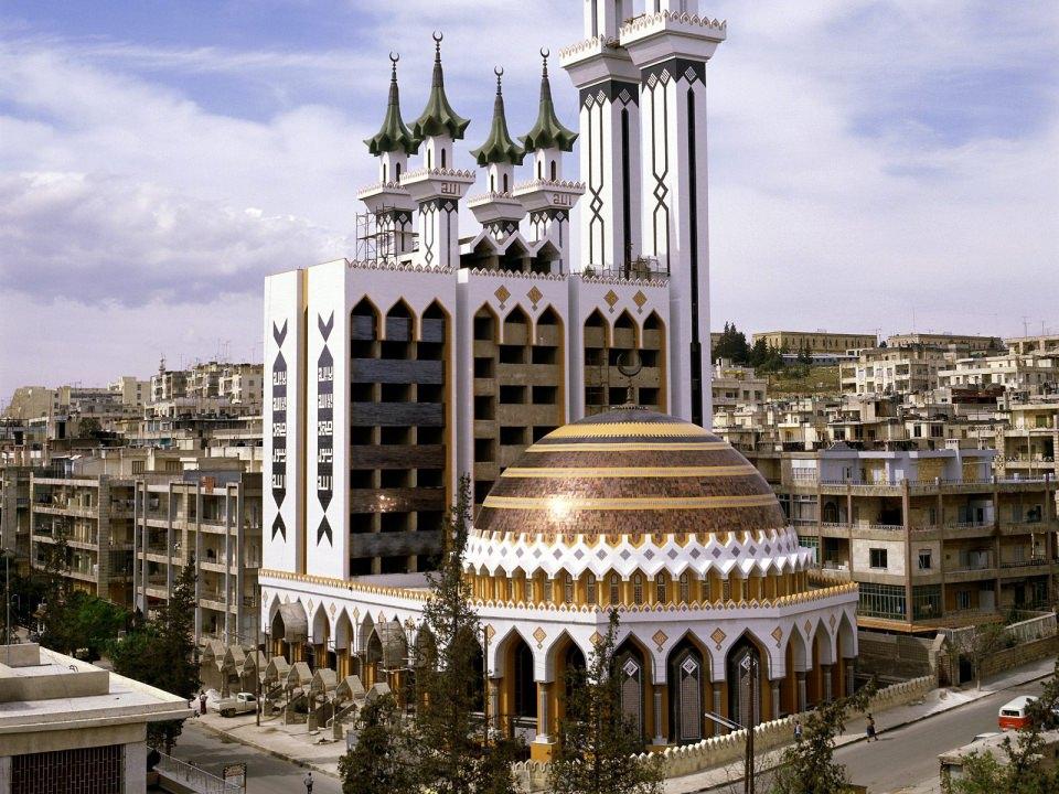 <p>Al-Rahman Camii-Suriye</p>
