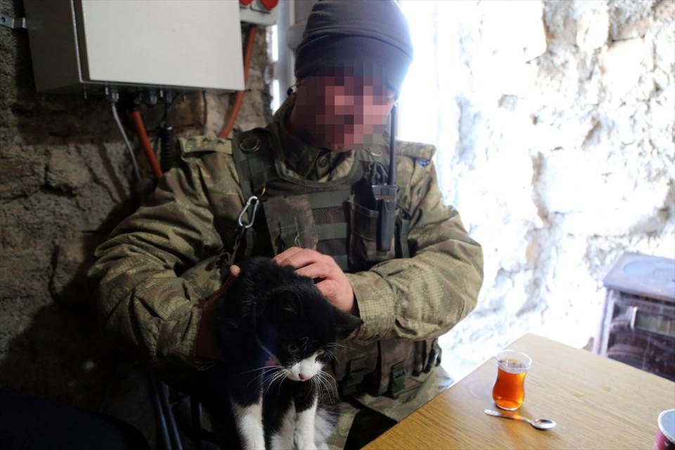 <p><strong> "Vatanımızı korumanın mutluluğu içerisindeyiz"</strong></p>

<p>48. Hudut Tugay Komutan Yardımcısı Piyade Kurmay Albay Nizamettin Doğan, AA muhabirine yaptığı açıklamada, yurdun dört bir yanından gönderilen mektup ve hediyelerin askerler için moral kaynağı olduğunu söyledi.</p>
