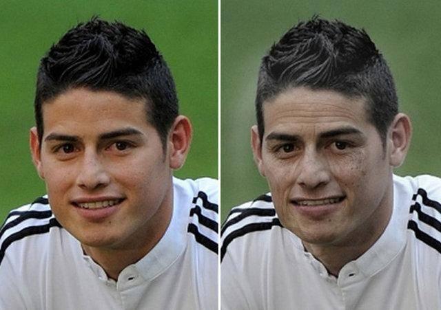 <p>James Rodriguez</p>
