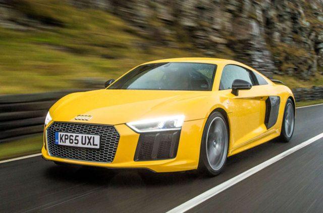 <p>8. Audi</p>
