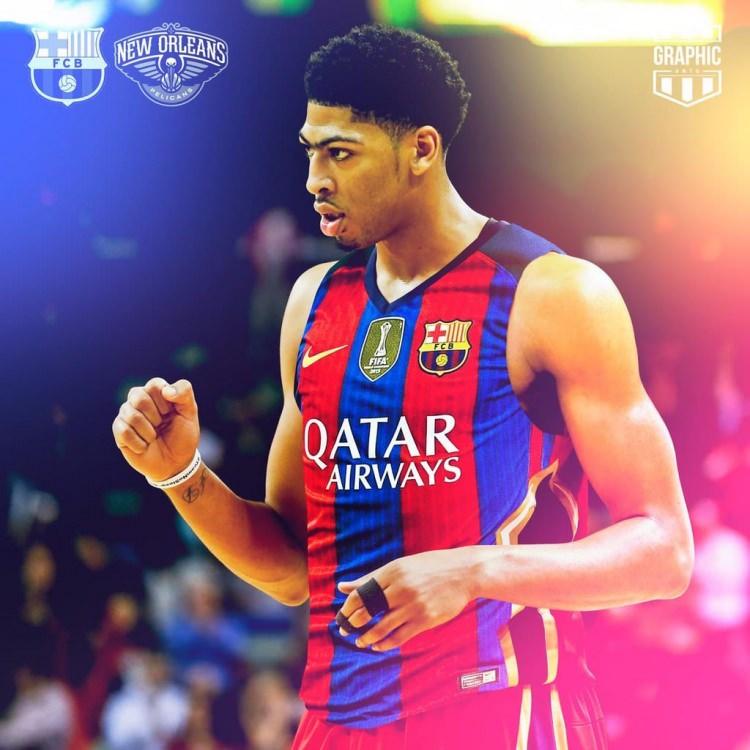 <p>New Orleans Pelicans - BARCELONA</p>
