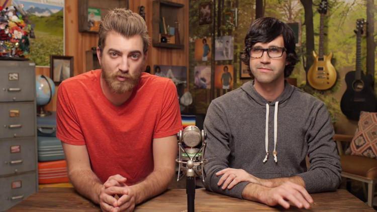 <p>9. Rhett ve Link, Good Mythical Morning – 5 milyon dolar</p>
