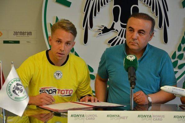 <p>Patrik Carlgren - AIK Solna'dan Atiker Konyaspor'a</p>