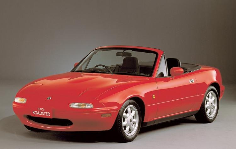 <p>Mazda MX-5 Miata</p>
