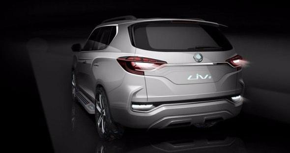 <p>SSANGYONG LIV-2 CONCEPT</p>