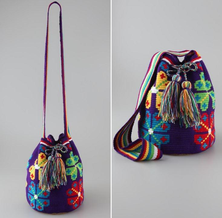 <p>Anadolu motifleri ile süslenen ve maharetli ellerde işlenen özel çantalar sezonun gözdeleri arasında. </p>
