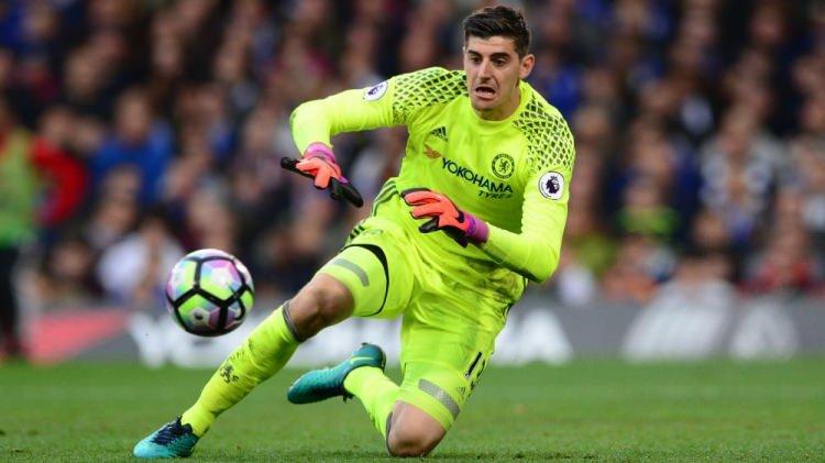 <p>92 - Thibaut Courtois - Chelsea</p>
