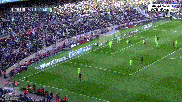 <p>Arda Turan'ın Nou Camp'taki ilk golü</p>

<p> </p>
