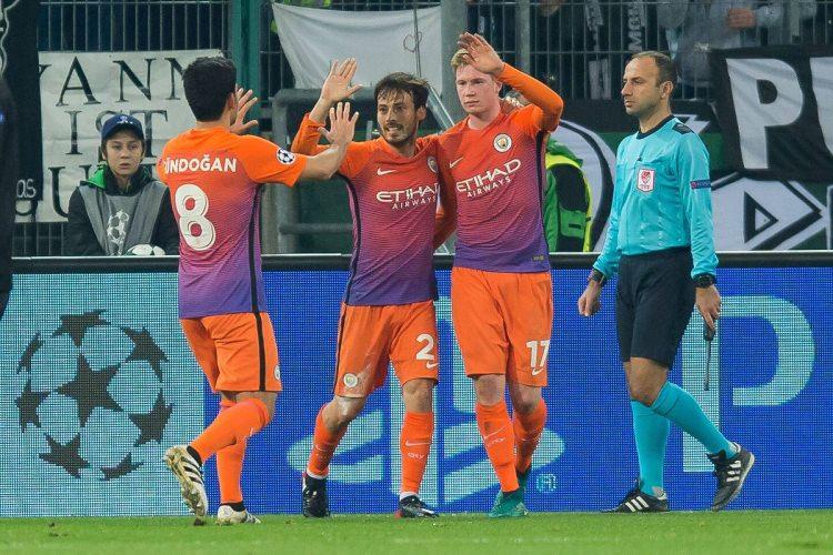 <p>Türk asıllı Alman futbolcu İlkay Gündoğan, Manchester City'de 90 dakika forma giydi.</p>