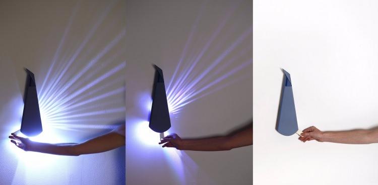 <p>Tasarımcı Chen Bikovski, ilk bakışta estetik olarak pek bir anlam ifade etmeyen fakat içinde minik bir sihir barındıran lambaları size yardımcı olabilir.</p>
