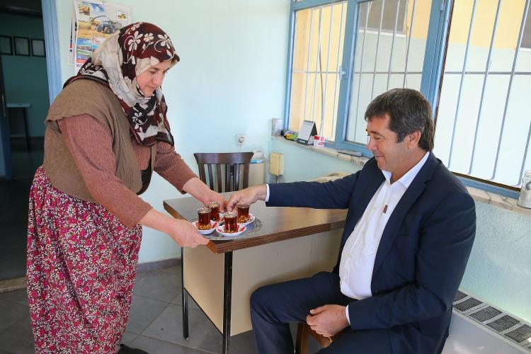 <p>Bazılarına çam fıstığı yemek ağır geliyor, sıcak çayın içinde ise rahatsız etmiyor. </p>
