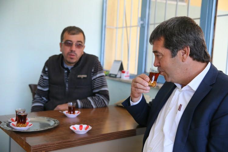 <p>Ancak artık fıstık fiyatları yüksek. </p>