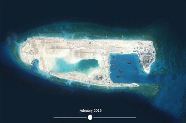 <p>Adaların büyük askeri birlikler için uygun olmadığı ancak bölgenin hava ulaşımı ve deniz petrolleri açısından bir hayli kullanışlı olduğu ifade ediliyor.</p>
<p> </p>