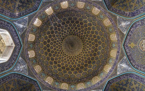 <p>Şeyh Lütfullah Camii, İsfahan - İran</p>
