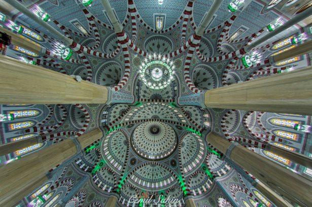 <p>Arnavutköy Yeşil Camii</p>
