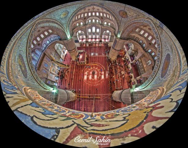<p>Sultanahmet Cami </p>
