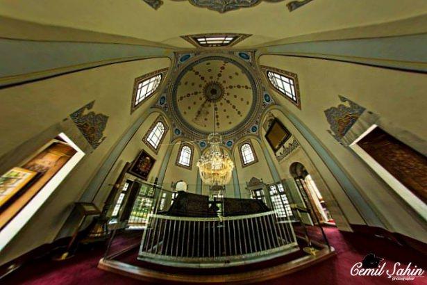 <p>Yavuz Sultan Selim Han in Turbesi </p>
