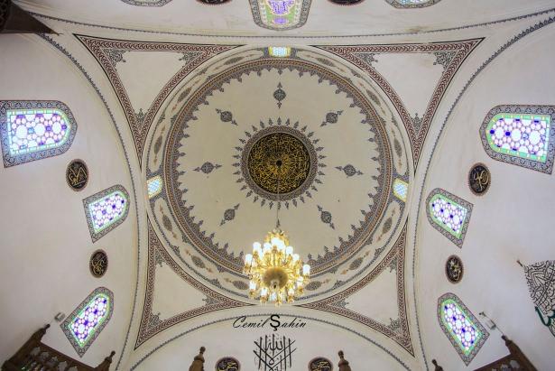 <p>İskenderpaşa Cami Kubbe</p>
