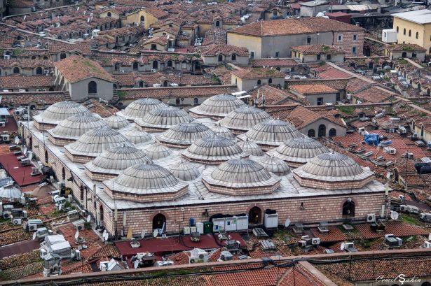 <p>Nurosmaniye Cami ve Kapalı Çarşı</p>
