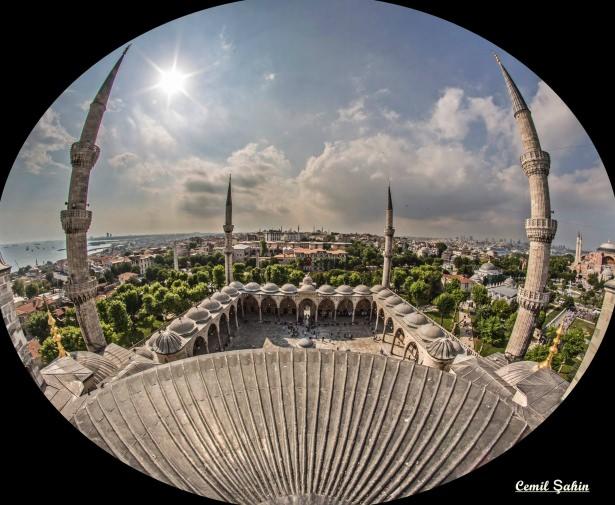 <p>Sultanahmet Camii </p>
