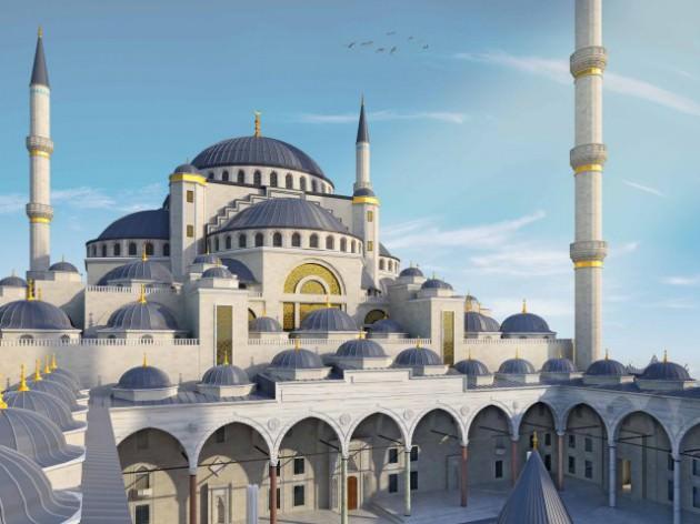 Projeye ek olarak caminin altına 10 bin 600 metrekarelik Türk-İslam Eserleri Müzesi inşa edileceğini aktaran Külünk, ''Cami için henüz bir isim belirlenmedi. Şu anda Çamlıca Camisi olarak adlandırıyoruz. İlerleyen süreçte farklı bir isim konulabilir. Proje, yaklaşık 100 milyon lirayı geçen bir proje olacak'' diye konuştu.