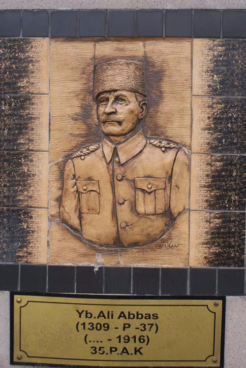 <p>Yarbay Ali Abbas</p>

<p>35. P.A.K</p>

