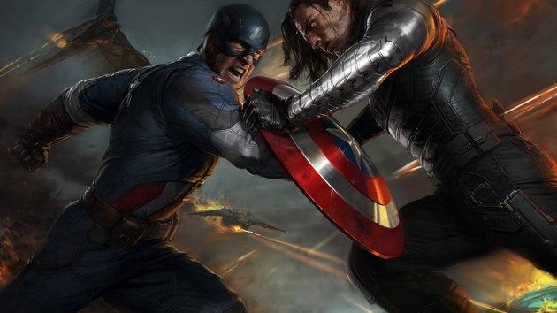 <h3>Captain America: The Winter Soldier</h3>