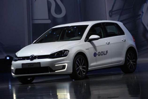 <p><span>VW e-Golf</span></p>