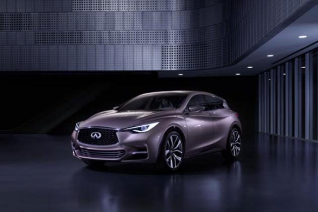<p><span>Infiniti Q30</span></p>