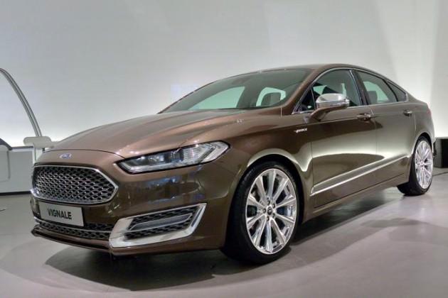 <p><span>Ford Mondeo Vignale</span></p>