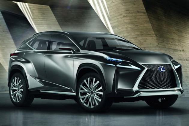 <p><span>Lexus LF-NX</span></p>
